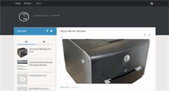 Desktop Screenshot of geekhardlife.com